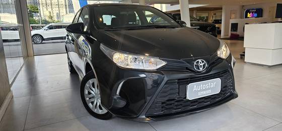 TOYOTA YARIS 1.5 16V FLEX XL MULTIDRIVE